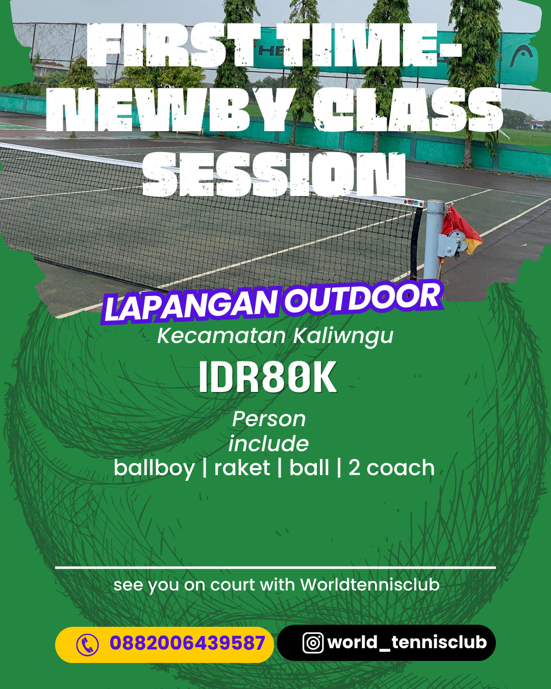 FIRST TIME - NEWBY CLASS SESSION